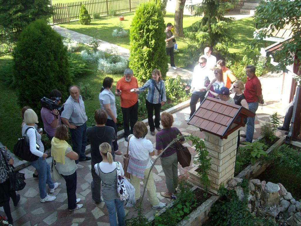 Seoski Turizam Melovic Rozanstvo Exterior foto